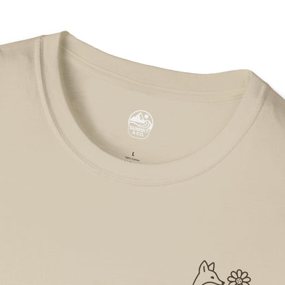 Summit&Co. Women's Softstyle Minimal Fox Tee