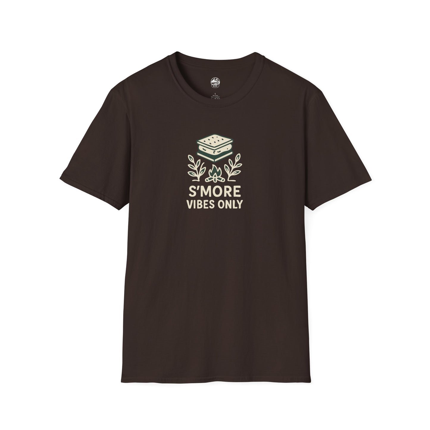 Summit&Co. Softstyle Tee-S'more Vibes Only