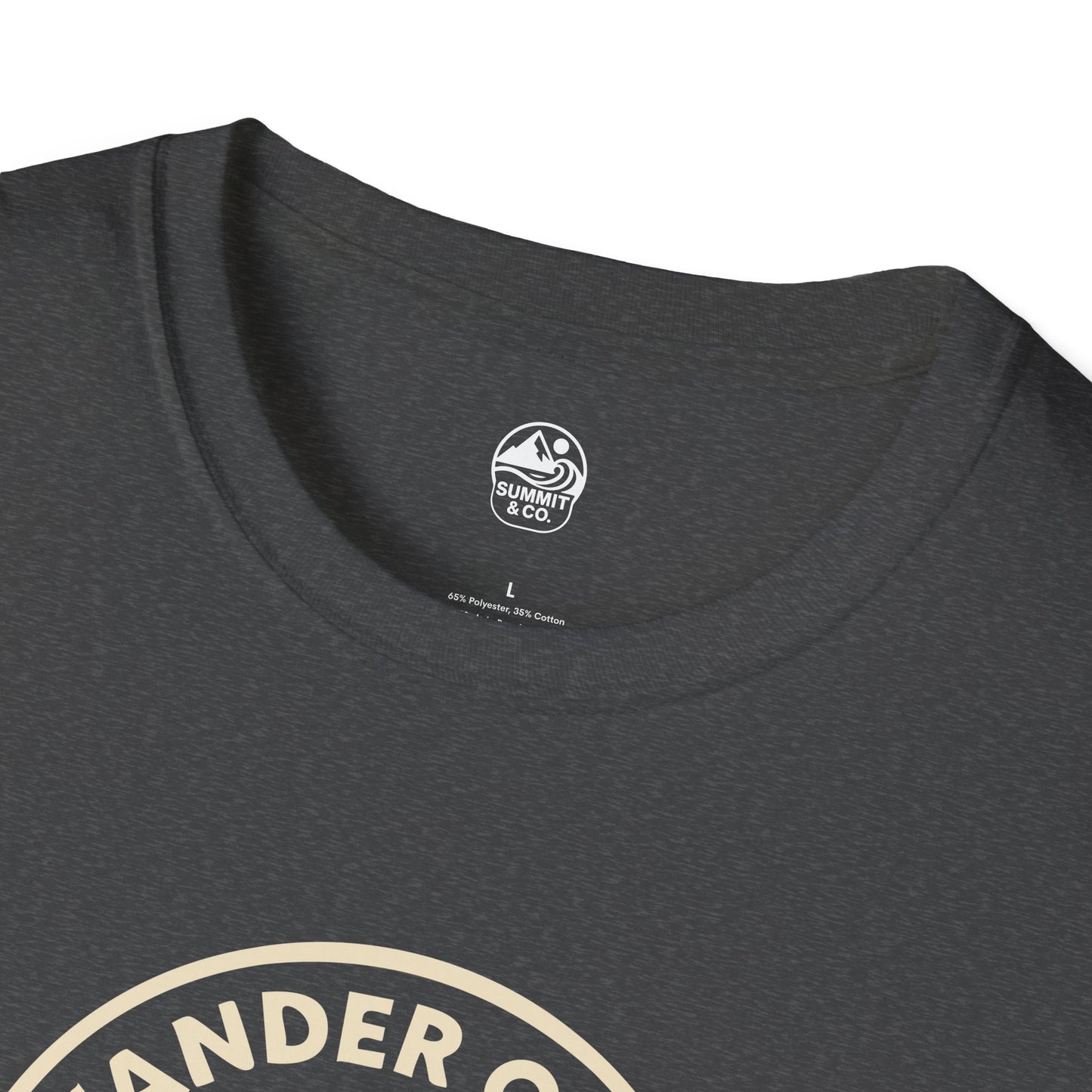 Summit&Co.  Softstyle Tee-Wander Often Always
