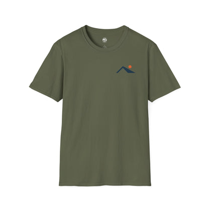 Summit&Co. Softstyle Tee-Simple Triangle