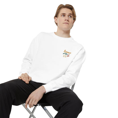 Women's Summit&Co. Garment-Dyed Sweatshirt