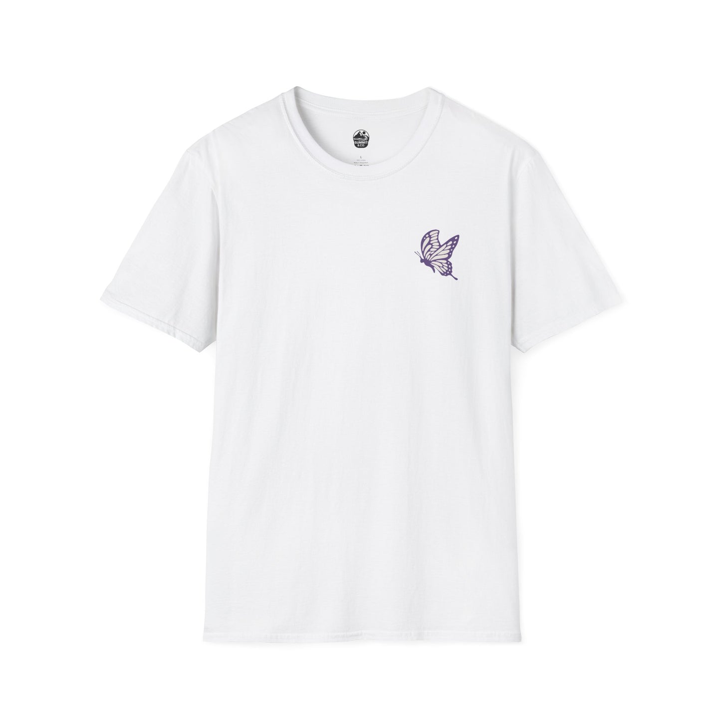 Summit&Co. Softstyle Tee-Butterfly