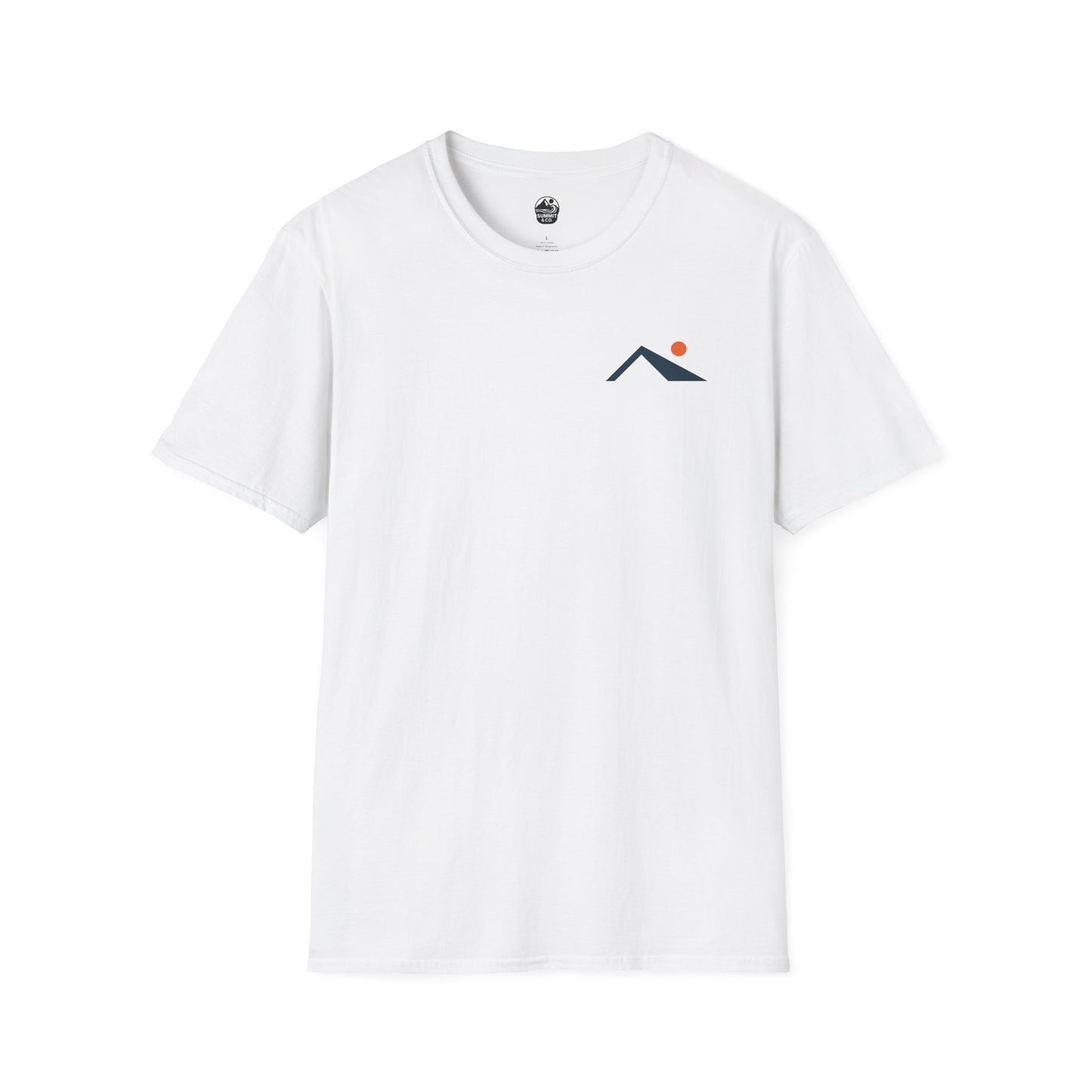 Summit&Co. Softstyle Tee-Simple Triangle