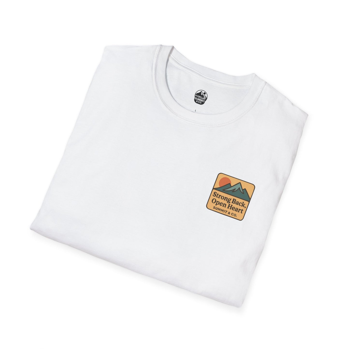 Summit&Co. Strong Back Tee
