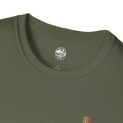 Summit&Co. Vintage Horizontal Lines Tee