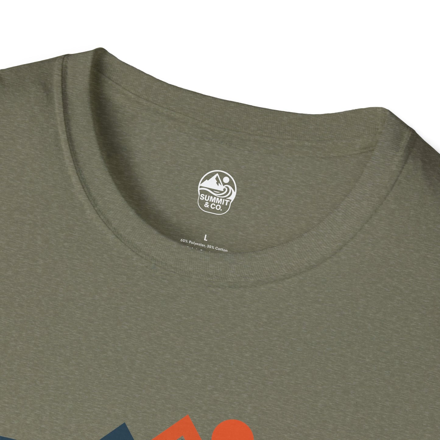 Summit&Co. Softsyle Tee-Abstract Lines