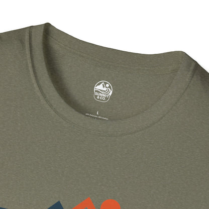 Summit&Co. Softsyle Tee-Abstract Lines