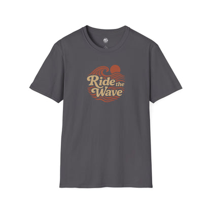 Summit&Co. Softstyle Tee-Ride The Wave