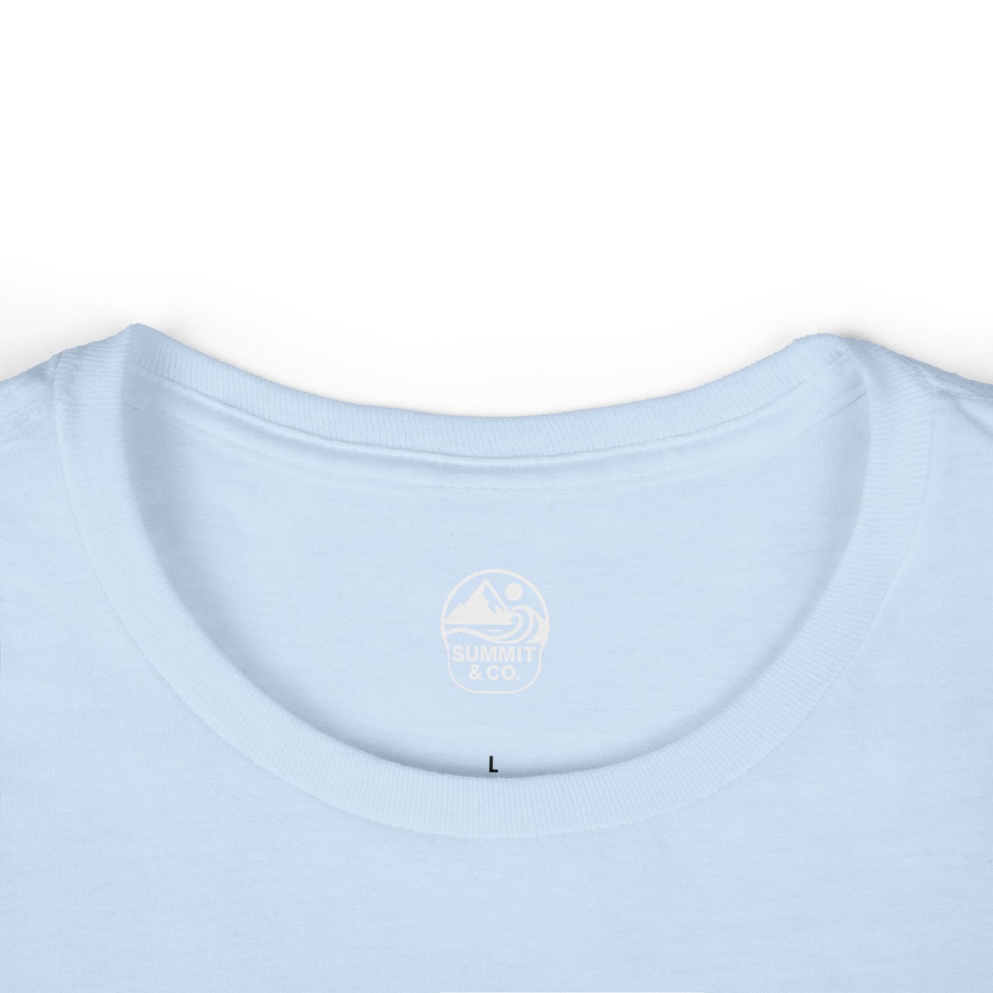 Summit&Co. Women's Slim Skate With Confidence Tee