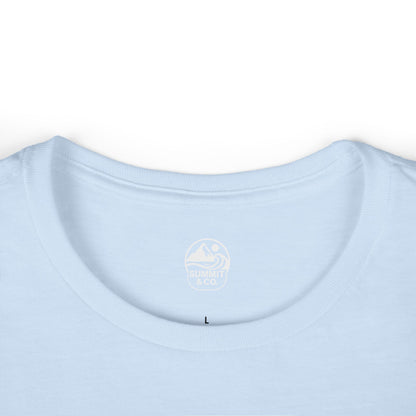 Summit&Co. Women's Slim Skate With Confidence Tee