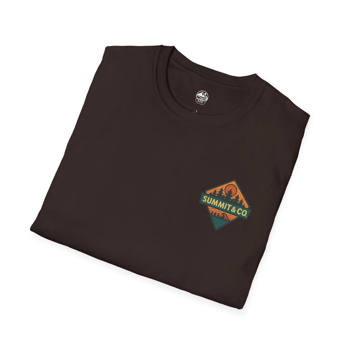 Summit&Co. Diamond Hand Drawn Logo Tee