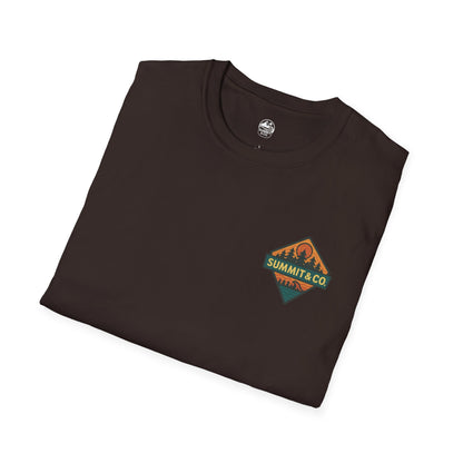 Summit&Co. Diamond Hand Drawn Logo Tee