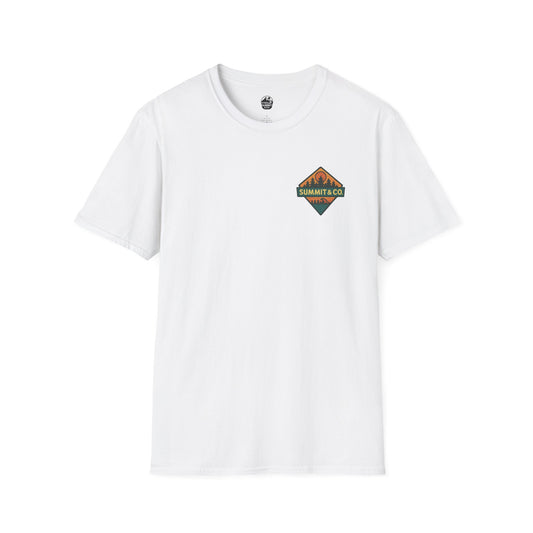 Summit&Co. Diamond Hand Drawn Logo Tee