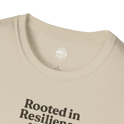 Summit&Co. Softstyle Tee-Rooted In Resiliance