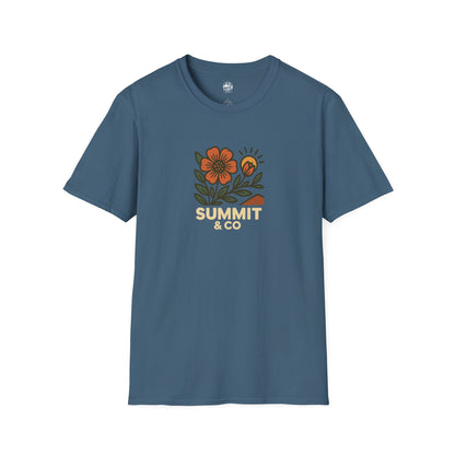 Summit&Co. Softsyle Tee-Flowers