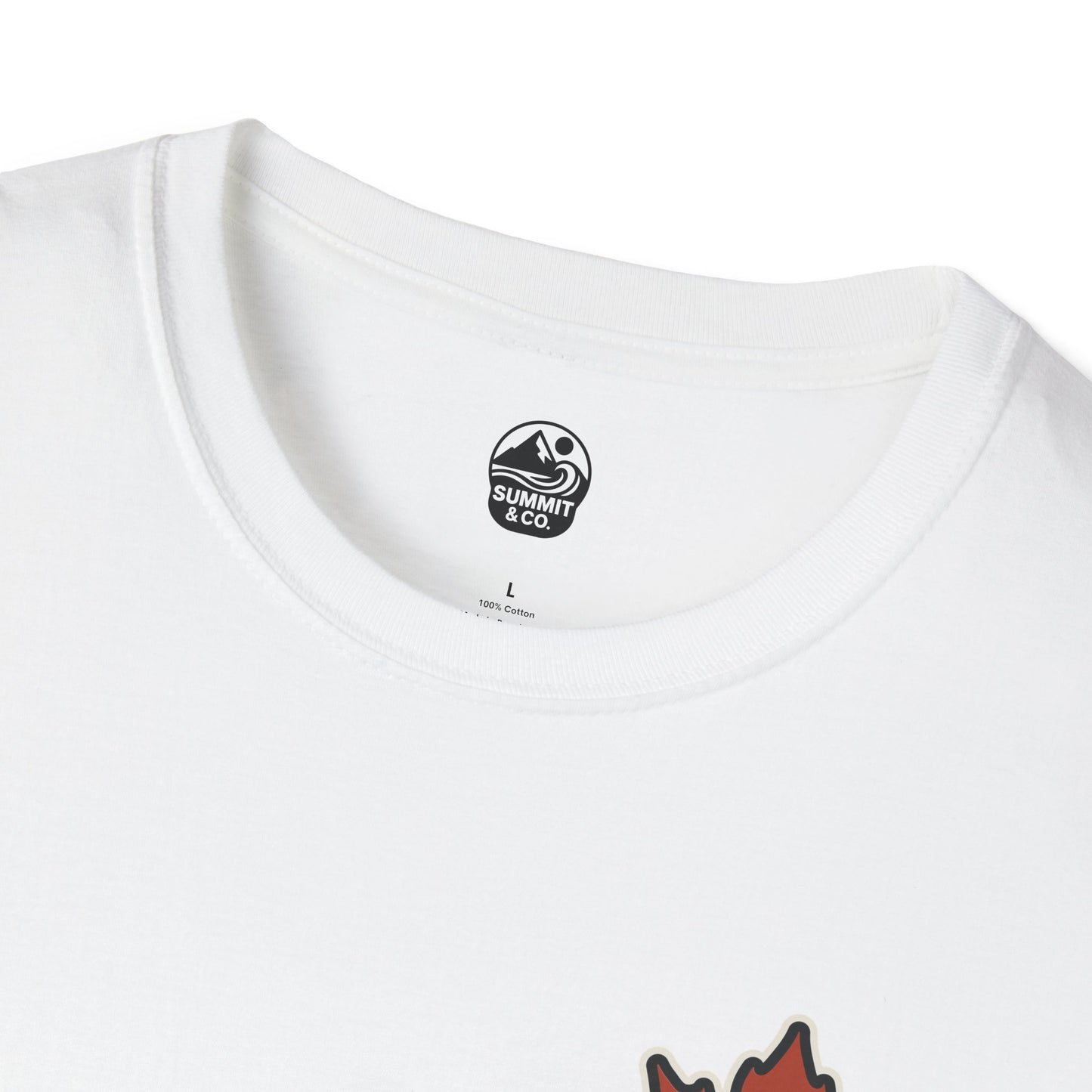 Summit&Co. Softstyle Tee-Vintage Leaf
