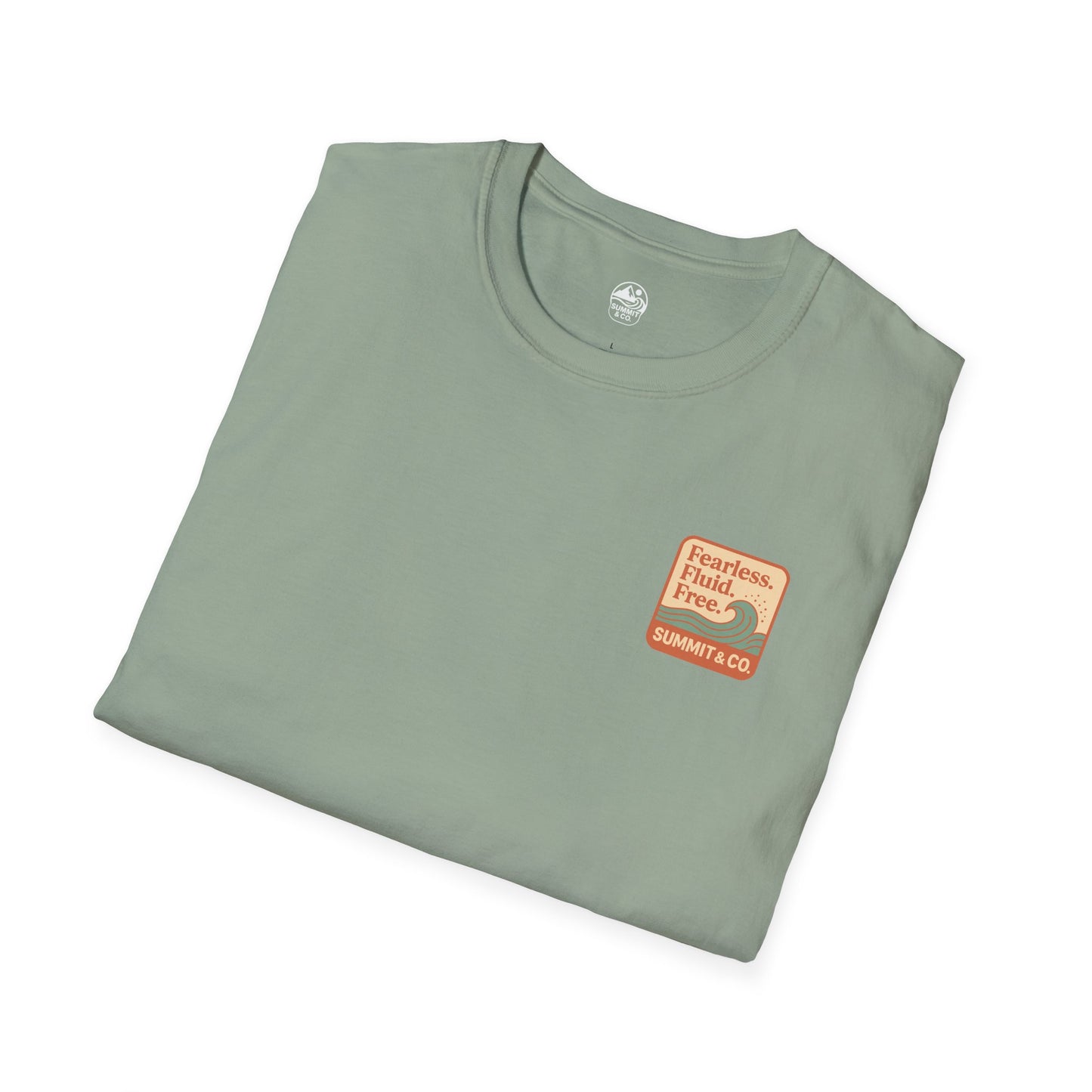 Summit&Co. Fluid& Free Tee