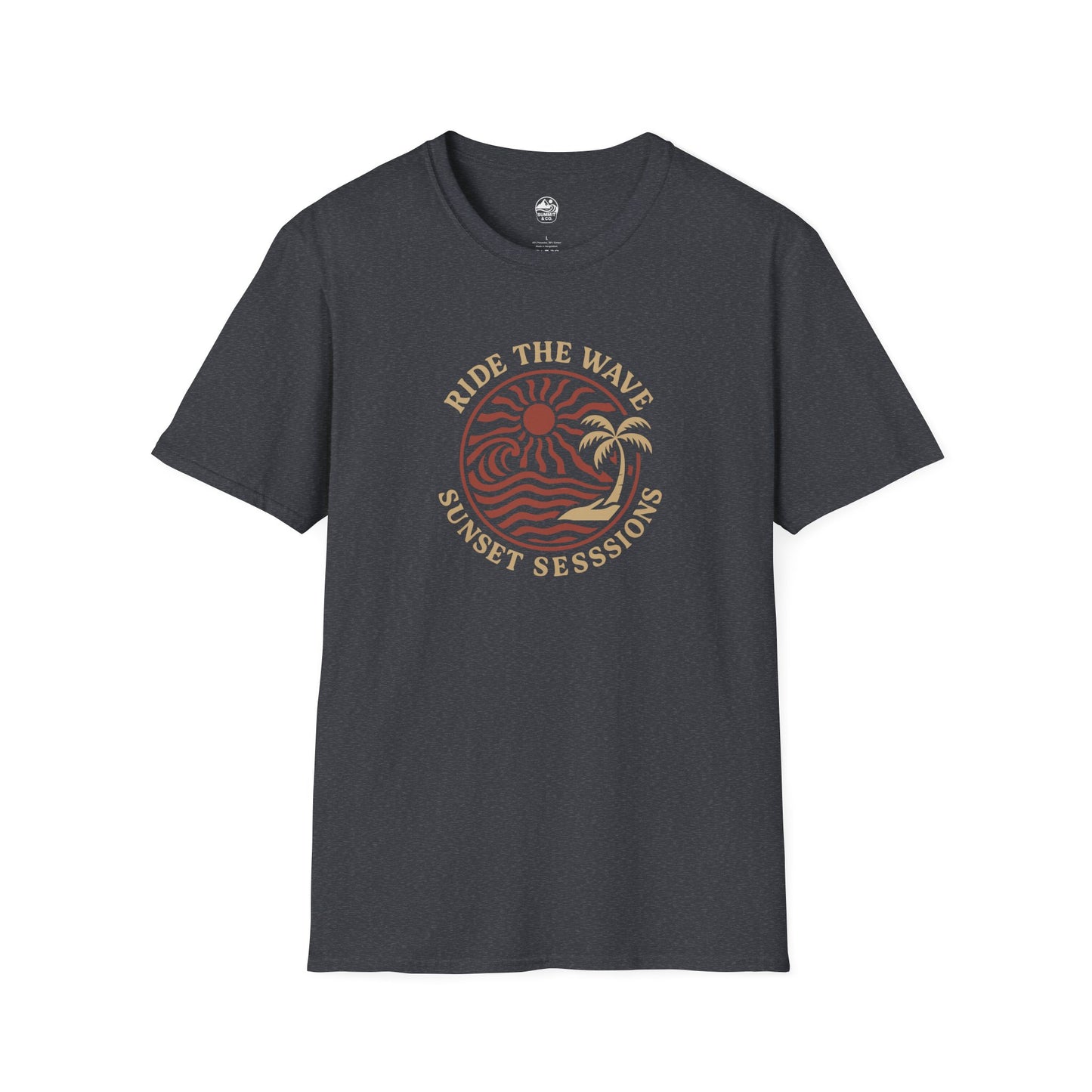 Summit&Co. Softstyle Tee-Ride The Wave Tee