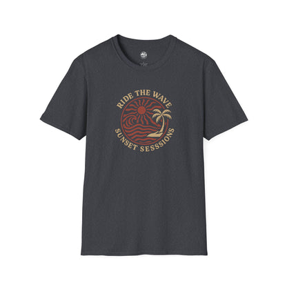 Summit&Co. Softstyle Tee-Ride The Wave Tee