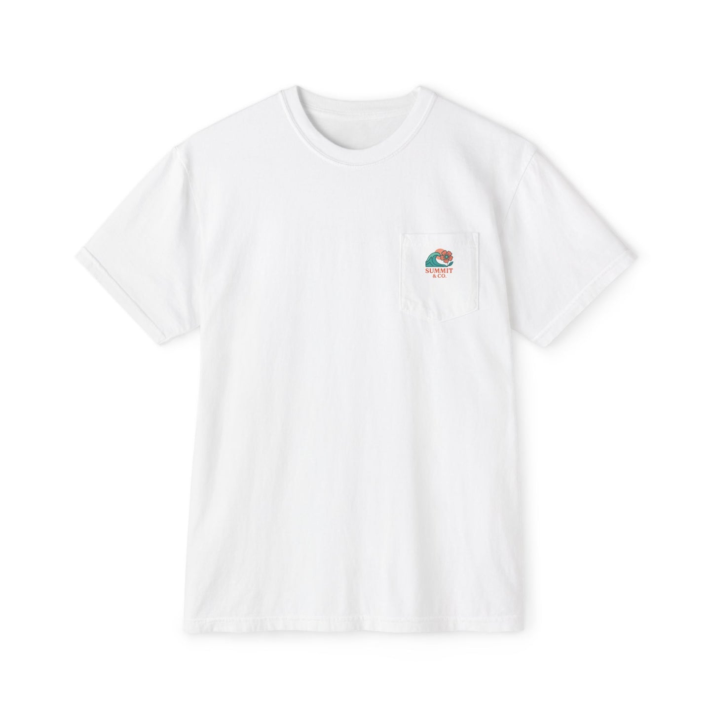 Comfortable Women's Pocket T-Shirt