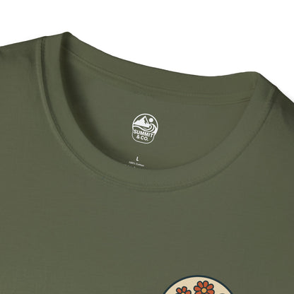 Summit&Co. Softstyle Tee-Circle Logo