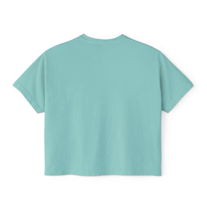 Summit&Co .Fox Women Boxy Tee