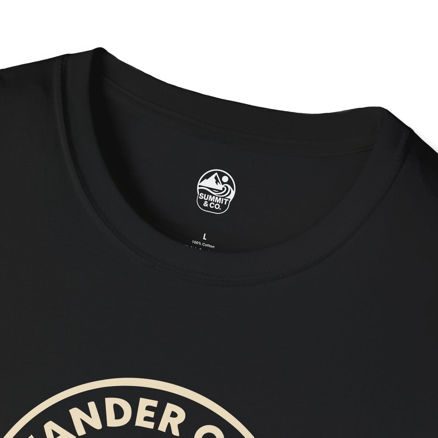 Summit&Co.  Softstyle Tee-Wander Often Always