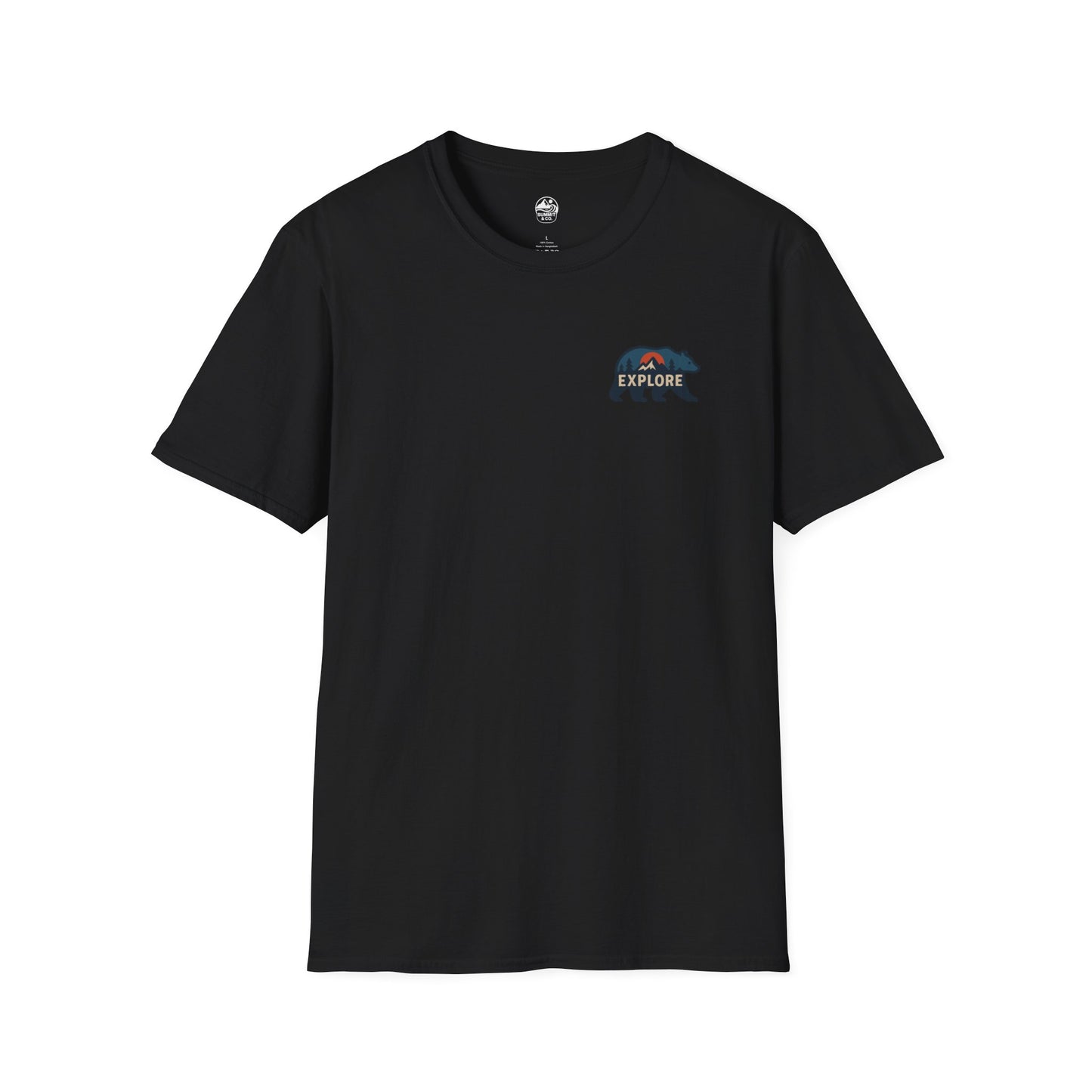 Summit&Co. Softstyle Explore Tee