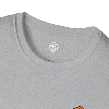 Summit&Co. Softstyle Tee- Hand-drawn Logo