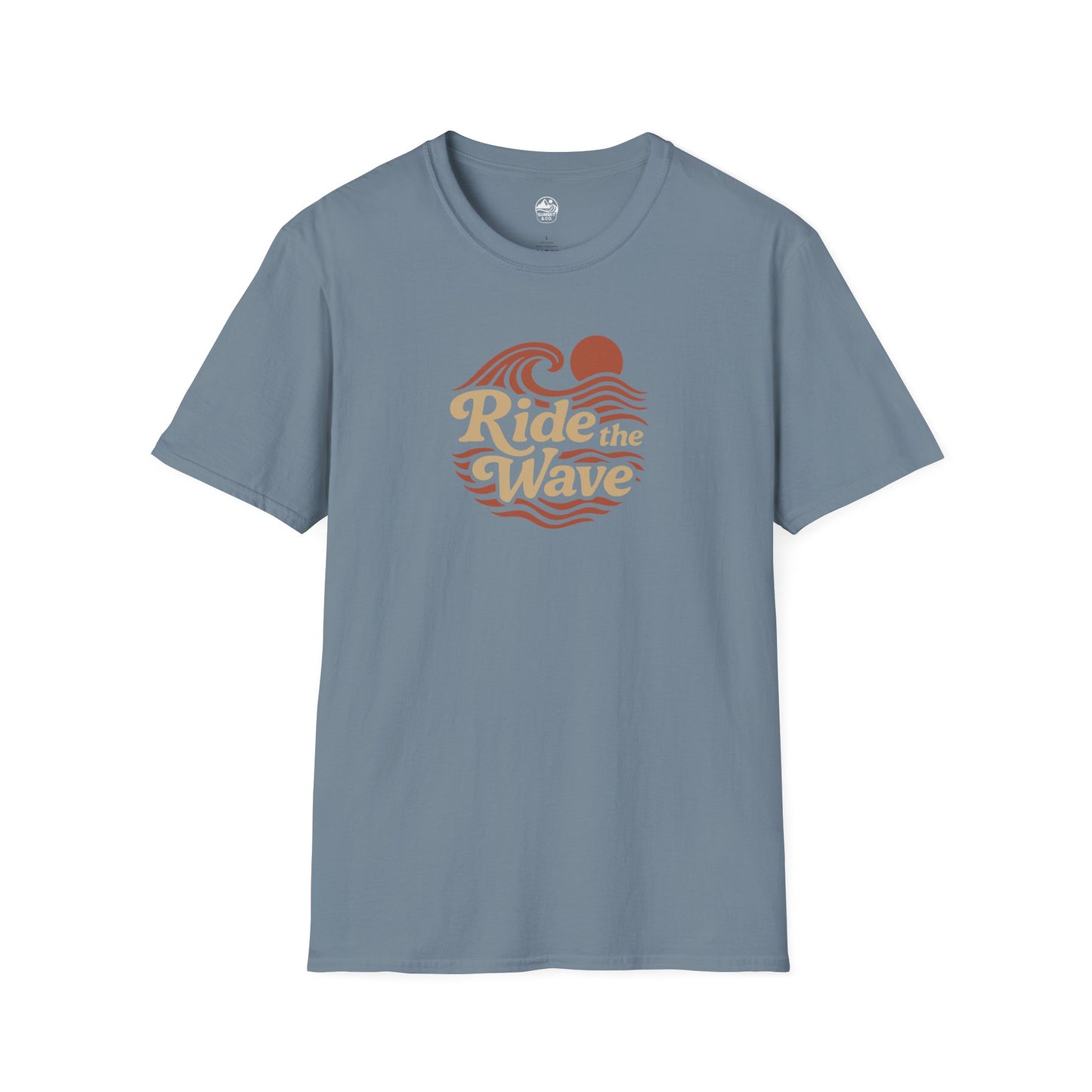 Summit&Co. Softstyle Tee-Ride The Wave