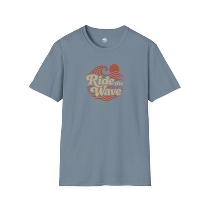 Summit&Co. Softstyle Tee-Ride The Wave