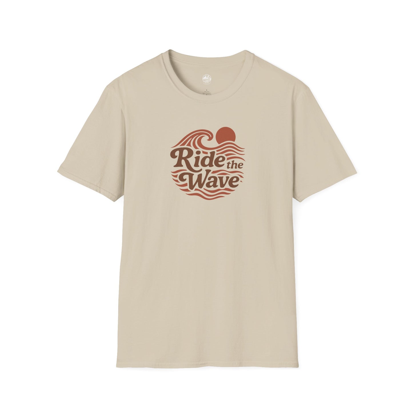 Summit&Co. Softstyle Tee-Ride The Wave