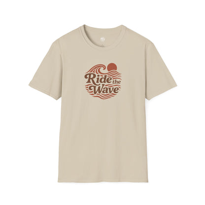 Summit&Co. Softstyle Tee-Ride The Wave