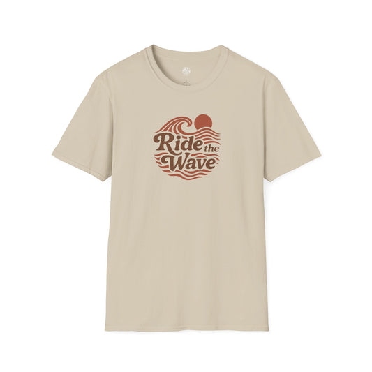 Summit&Co. Softstyle Tee-Ride The Wave