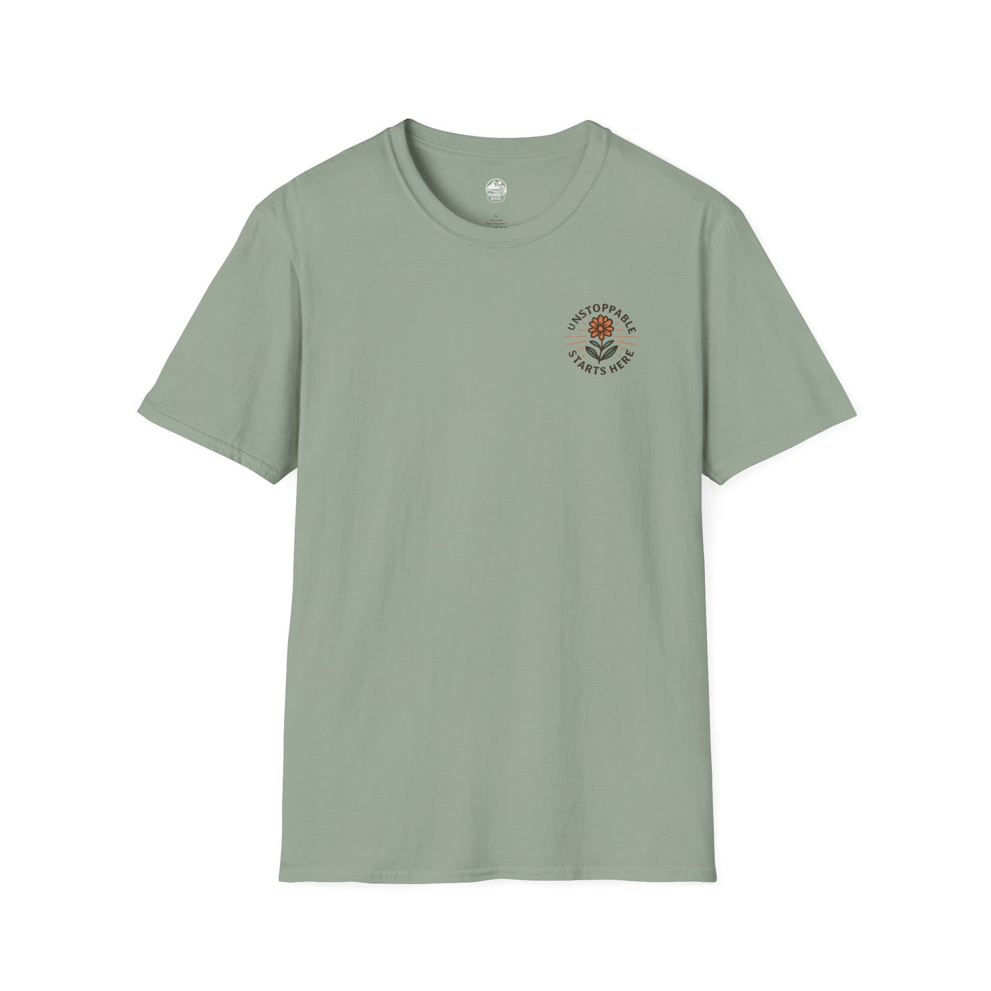 Summit&Co. Unstoppable Starts Here Tee