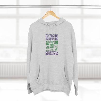 Summit&Co. Women's Explore Your Mind Hoodie