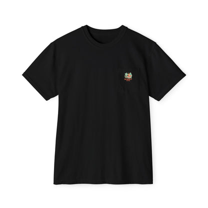 Comfortable Women's Pocket T-Shirt | Watermelon Logo