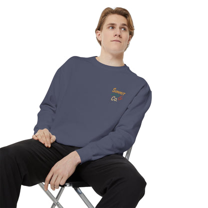 Women's Summit&Co. Garment-Dyed Sweatshirt