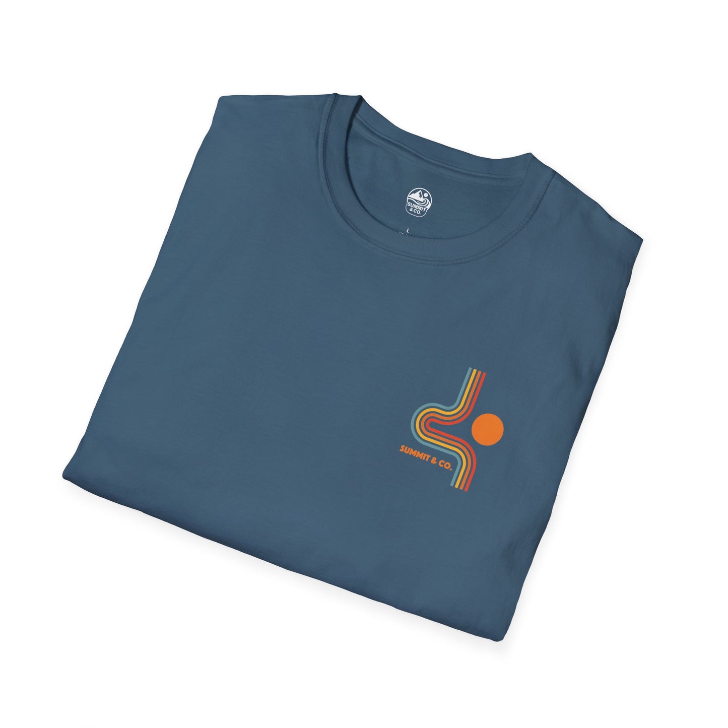 Summit&Co. Vintage Horizontal Lines Tee