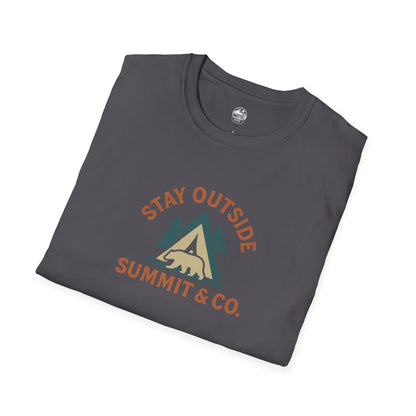 Summit&Co. Stay Outside Tee