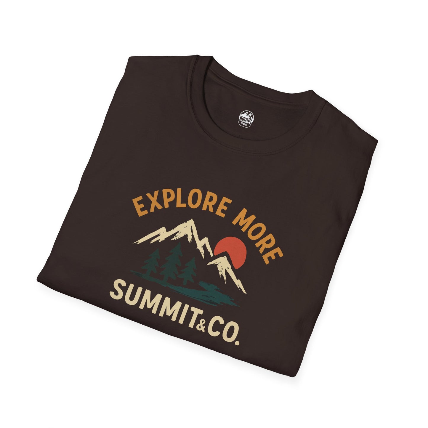 Summit&Co. Softstyle Tee-Explore More Tee