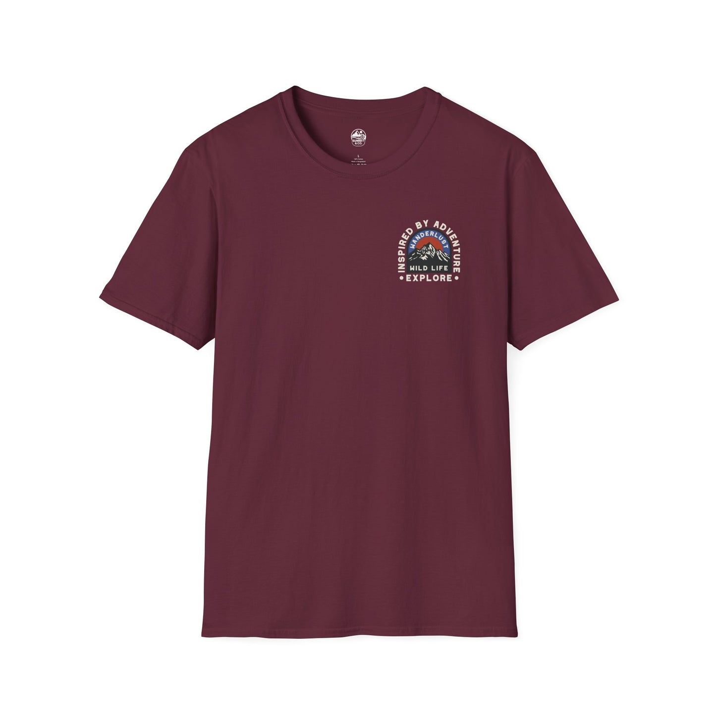 Summit&Co. Softstyle Tee-Inspired by Nature