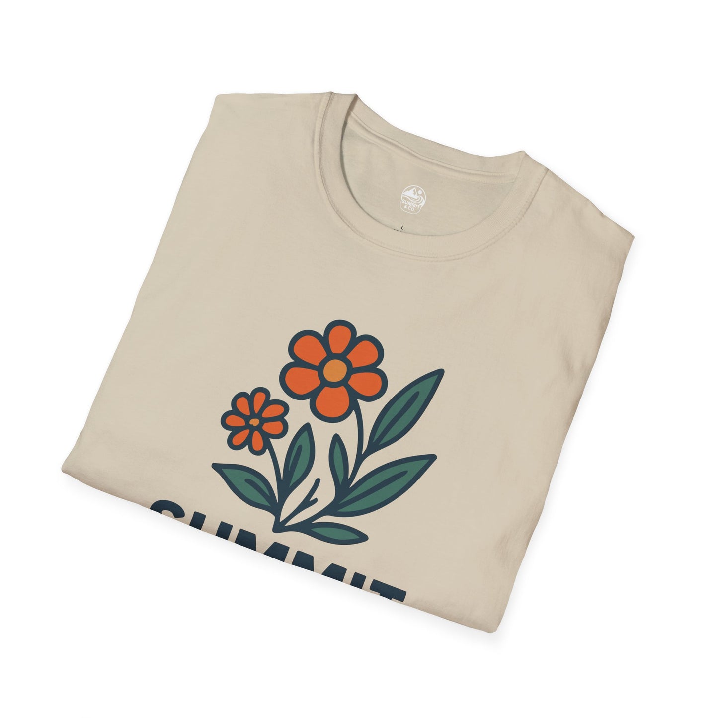 Summit&Co. Softstyle Floral Tee