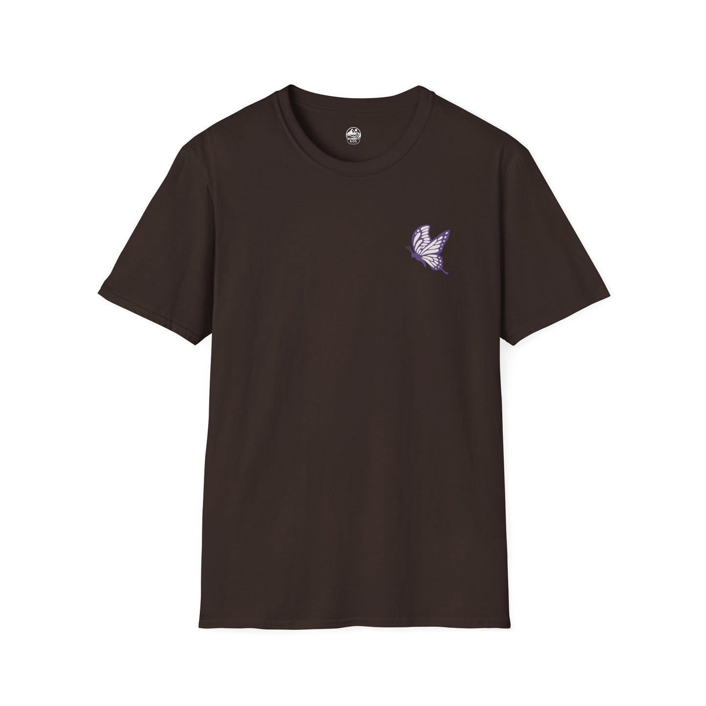 Summit&Co. Softstyle Tee-Butterfly