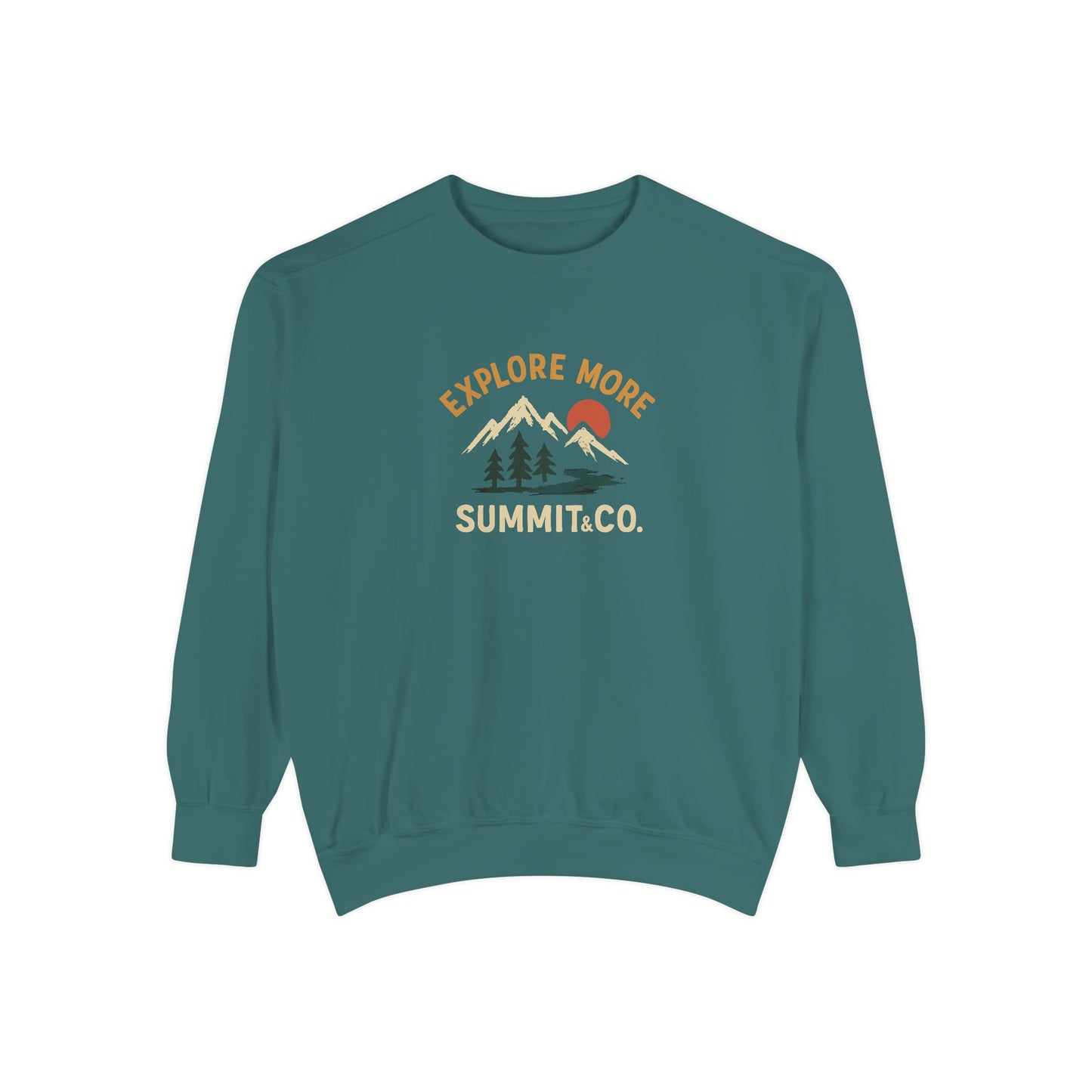 Women's Garment-Dyed Explore More Sweatshirt