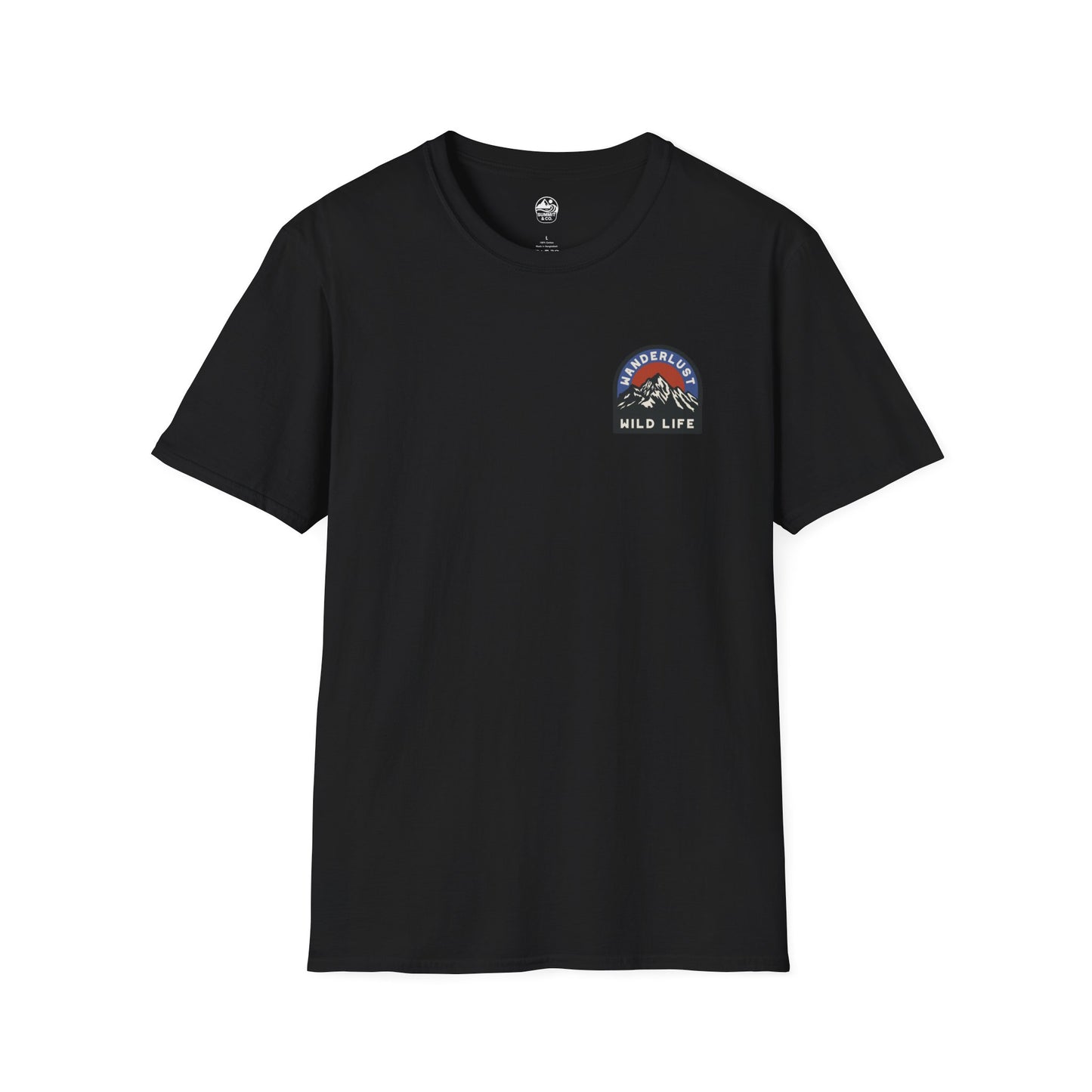 Summit&Co. Sofstyle Tee- Inspired by Nature (w/Back Design)