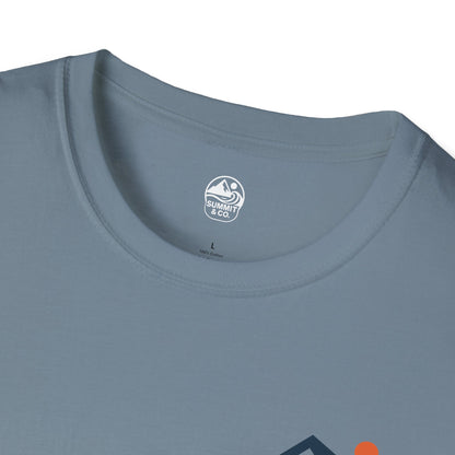 Summit&Co. Softstyle Tee-Simple Triangle