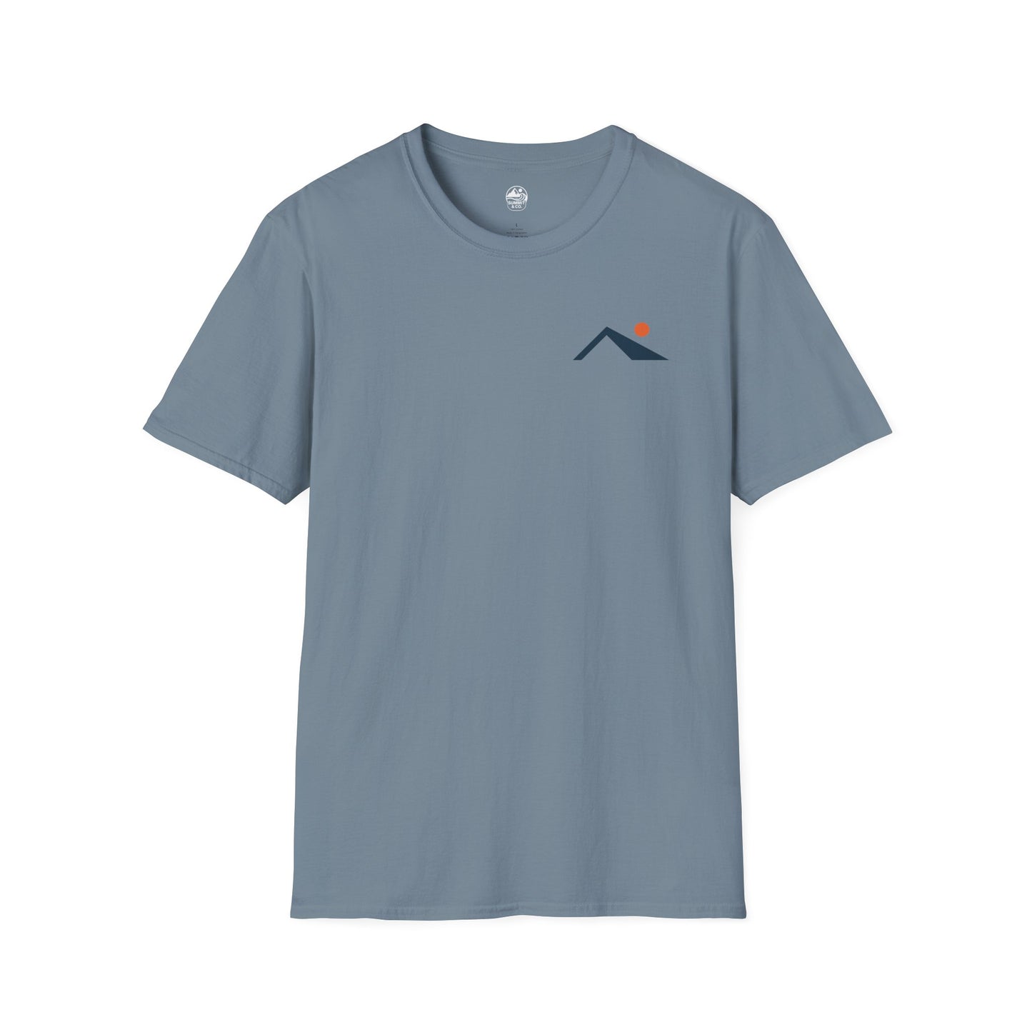 Summit&Co. Softstyle Tee-Simple Triangle