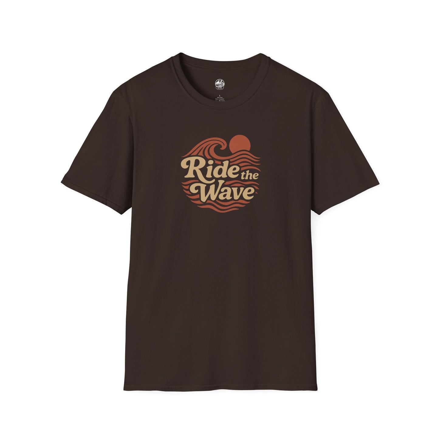 Summit&Co. Softstyle Tee-Ride The Wave