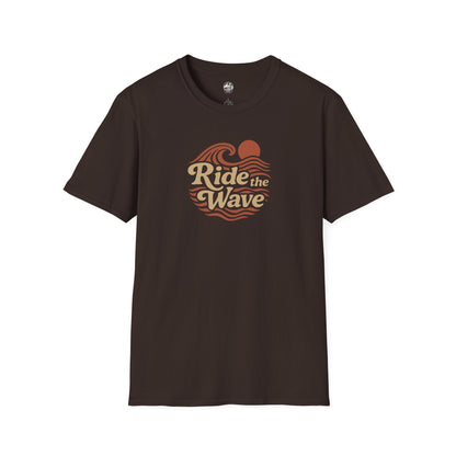 Summit&Co. Softstyle Tee-Ride The Wave